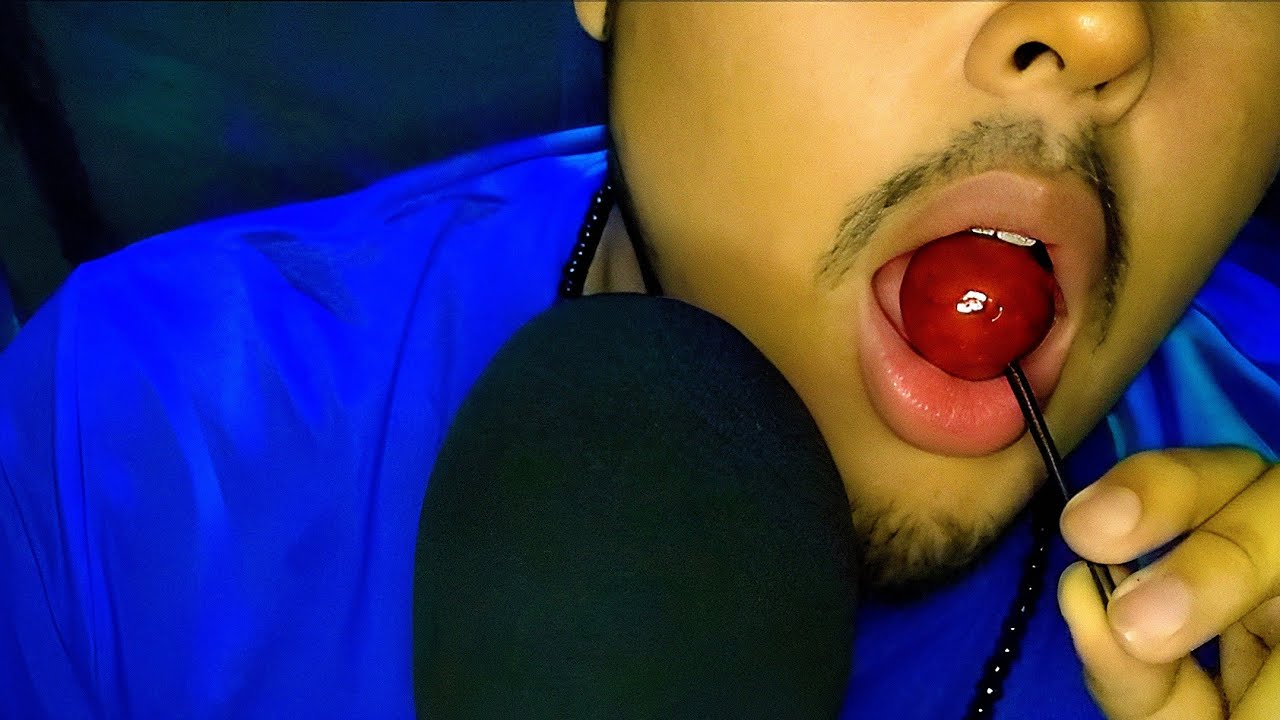 ASMR | Paleta Rockaleta | Lollipop | No Talking | Intense Wet Mouth Sounds, Licking Sounds 