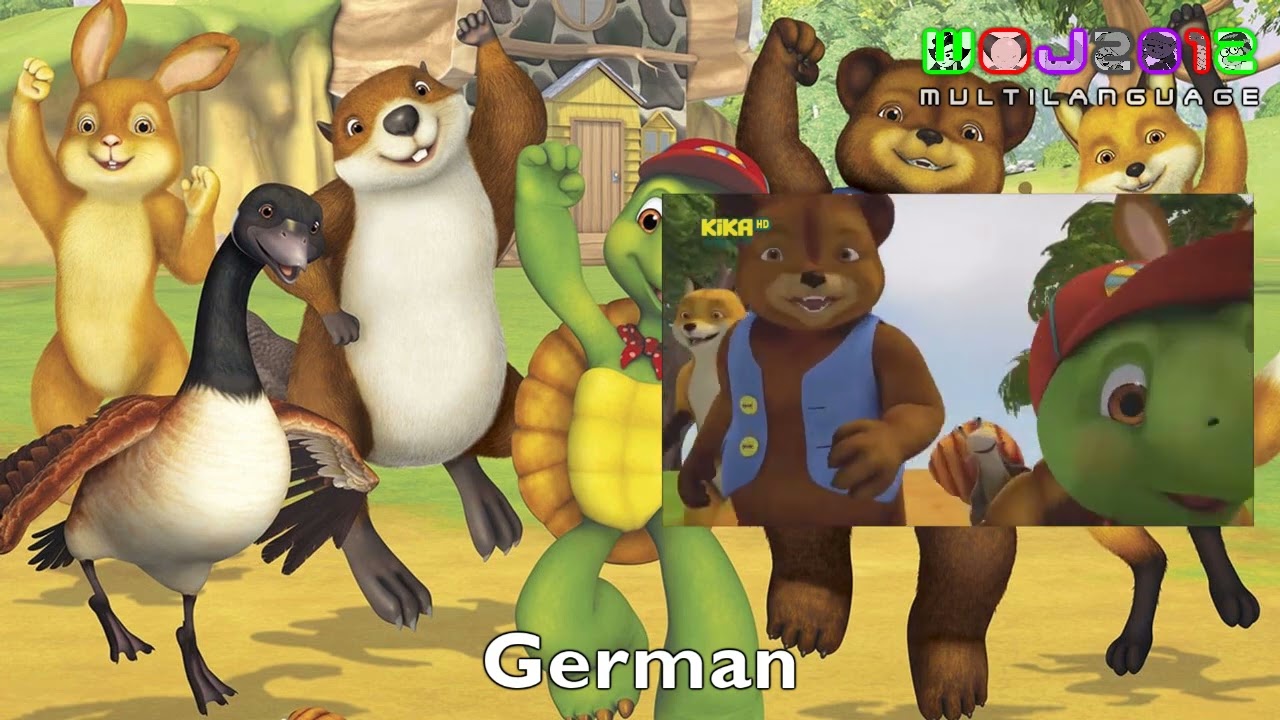 Franklin and Friends Intro [Multilanguage]