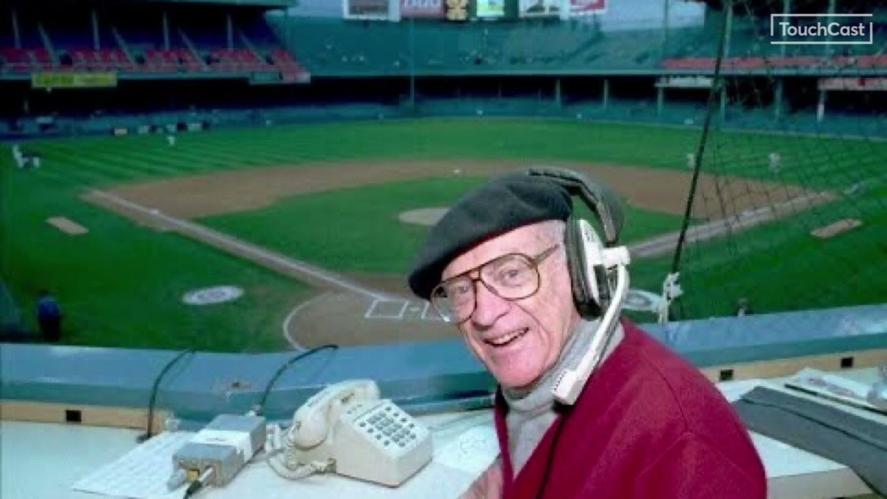 Ernie Harwell - Opening Day &ldquo;Voice Of The Turtle&rdquo;