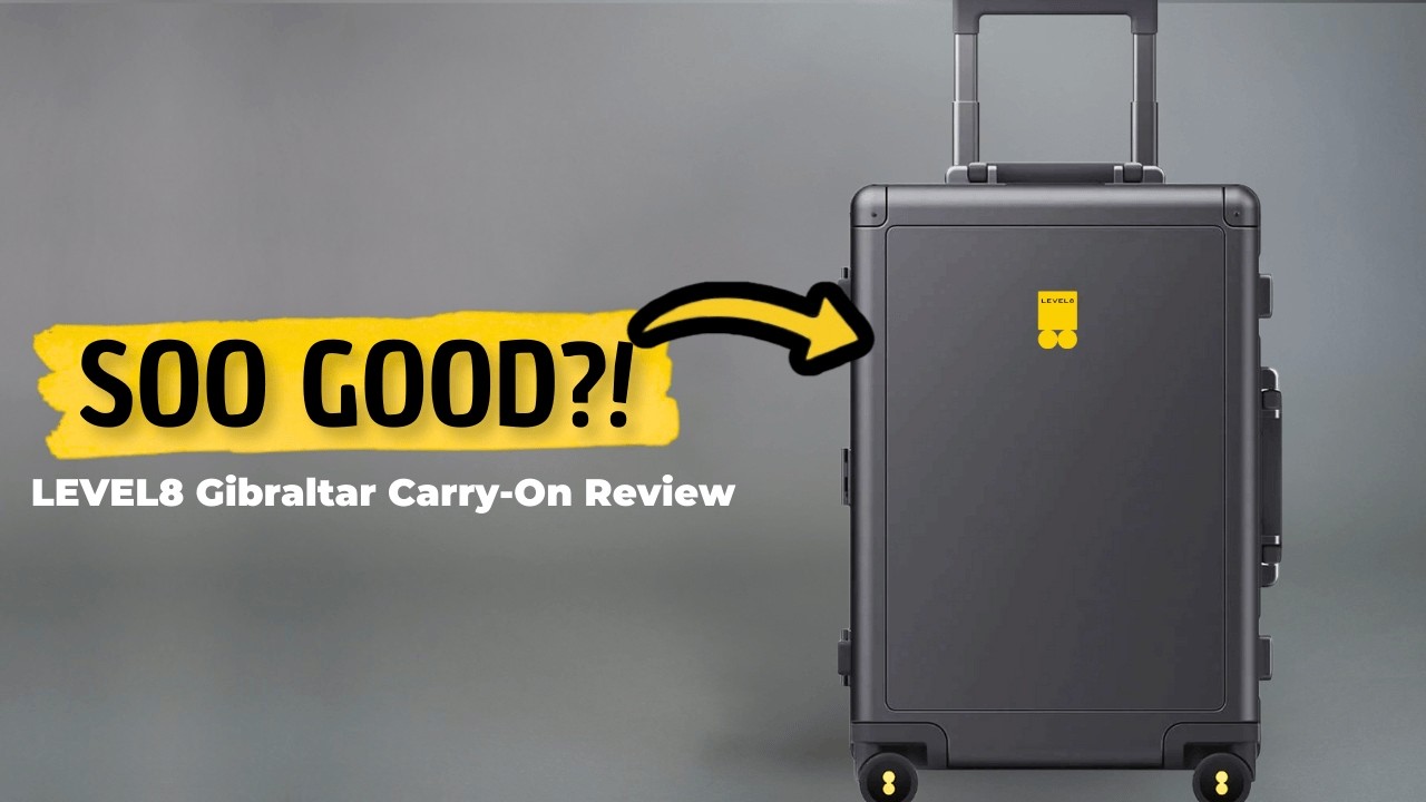 Is This the BEST Premium Carry-On of 2026? Level8 Gibraltar