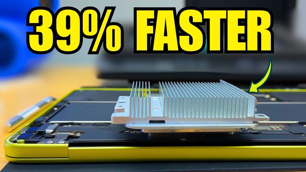 I Built The World&rsquo;s Fastest MacBook Neo