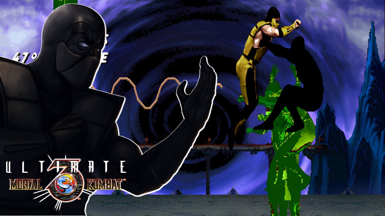 ⚡ Ultimate Mortal Kombat 3 Wavenet | Noob Saibot TAS Superplay! ⚡