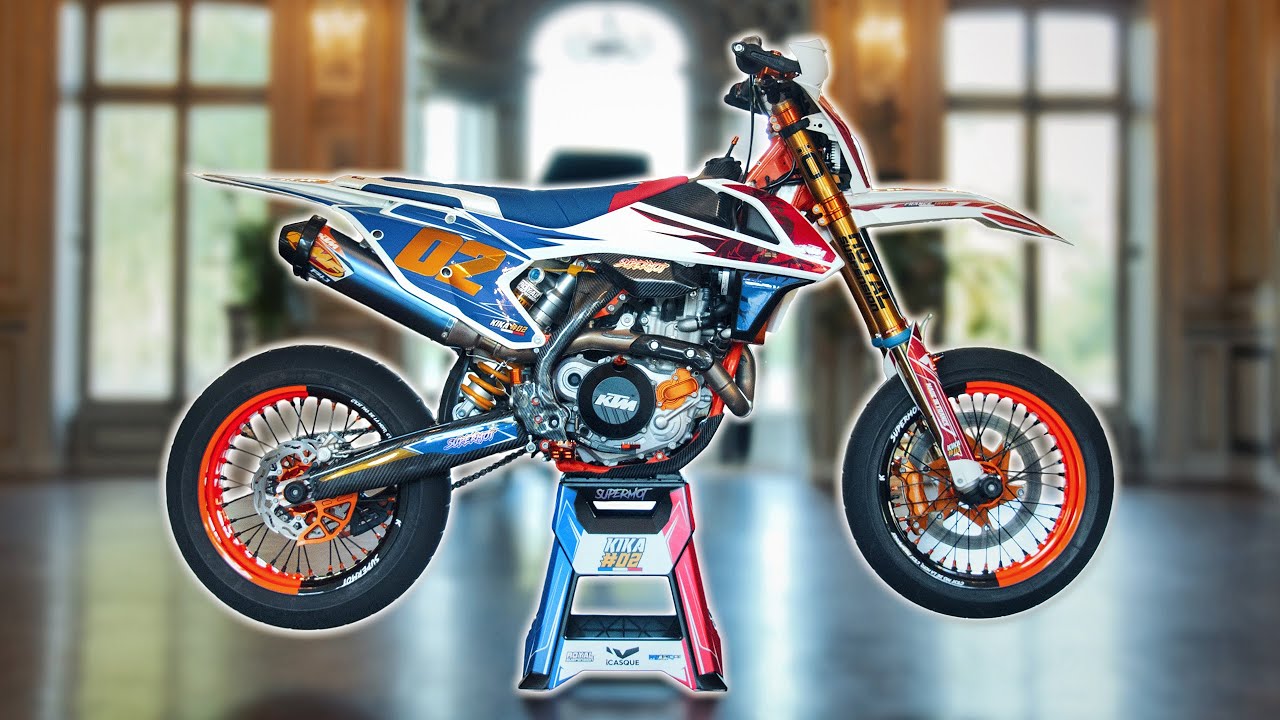 KTM 500 EXC-F SUPERMOTARD : FRANCE EDITION 🇫🇷