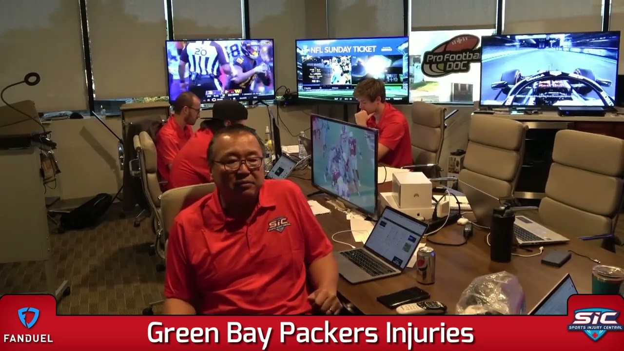 Green Bay Packers: Tons of Injuries in Week 9