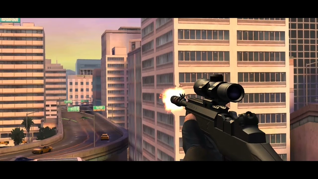 Pure Sniper Z34 Mission 14 Gang Gliders Kill Three Hang Gliders