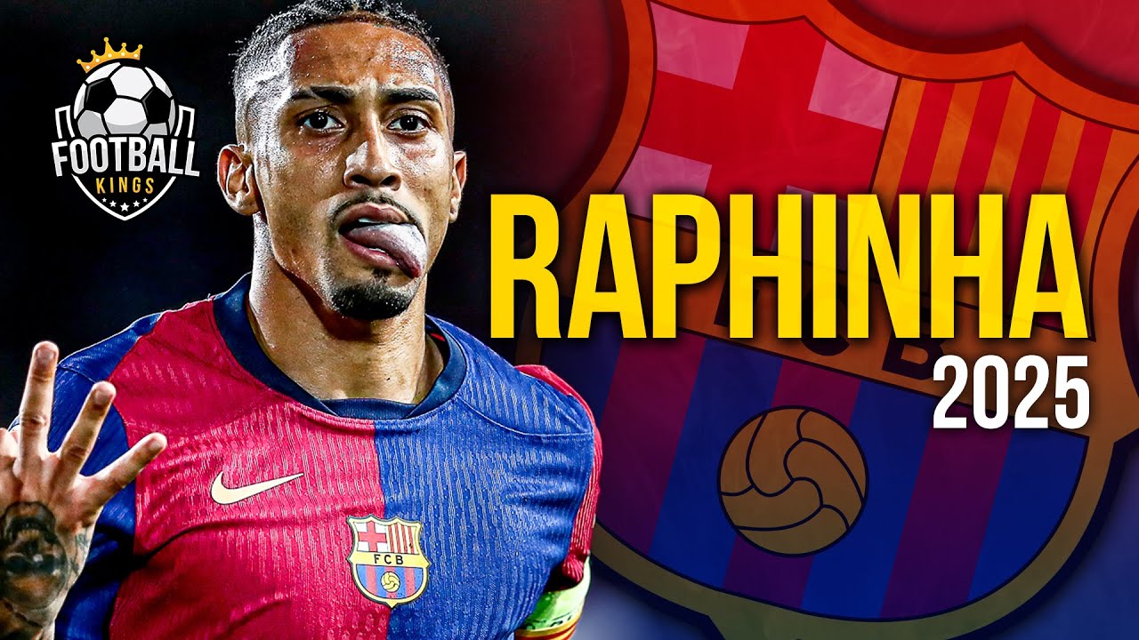 Raphinha 2025 - World Class, Assists & Goals | HD