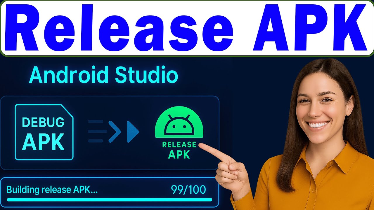How To CREATE Release APK In Android Studio (IT'S EASIER THAN YOU THINK!)