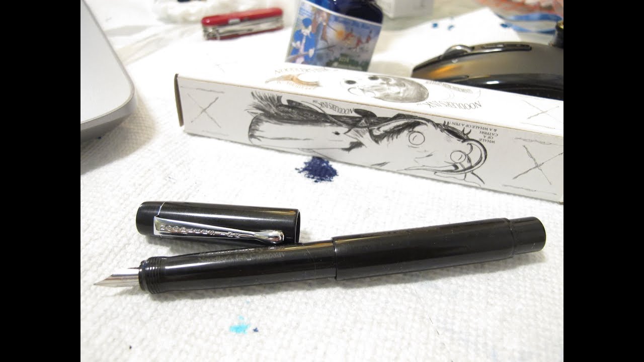 Noodlers Boston Safety Pen Review