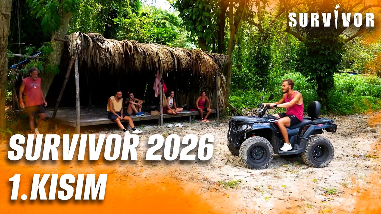 Survivor 2026 1. Kısım | Survivor 2026 15. Hafta 1. B&ouml;l&uuml;m