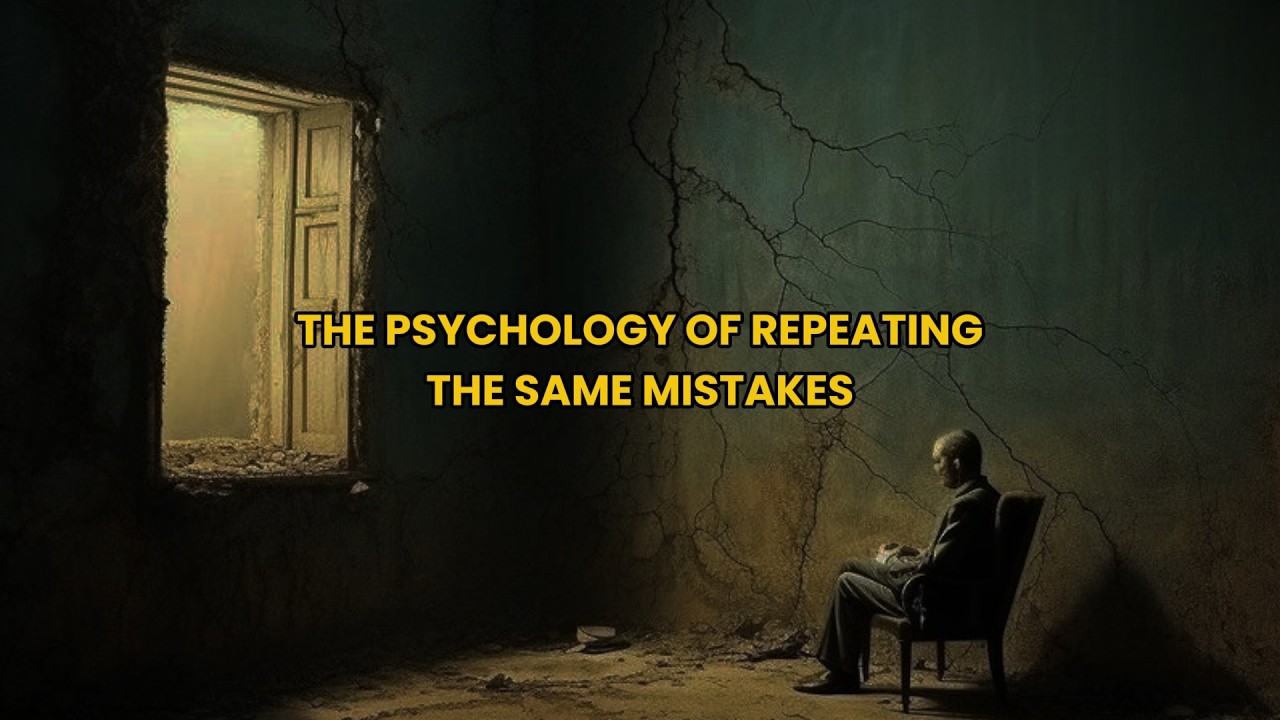 The Psychology of Repeating the Same Mistakes