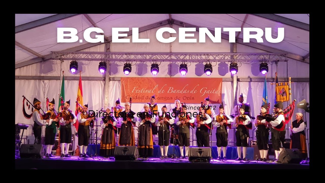 🔴Banda de gaitas El Centru🎶. Festival Cangas de Onis 2019⚫️