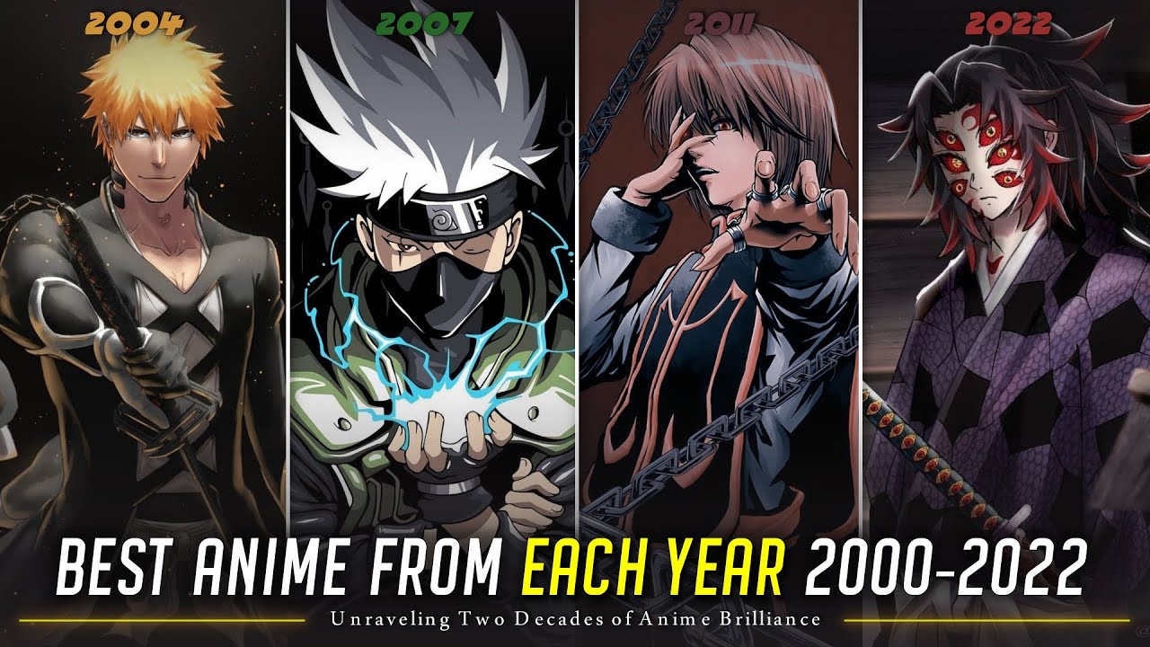 Best Anime from Each Year (2000-2022) - Two Decades of Must-Watch Anime Masterpieces