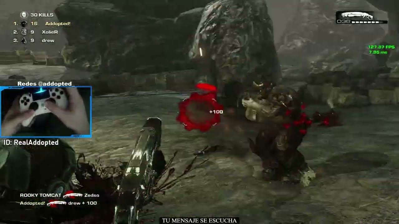 3 VICTORIAS SEGUIDAS EN FFA DE GEARS DELTA ONLINE