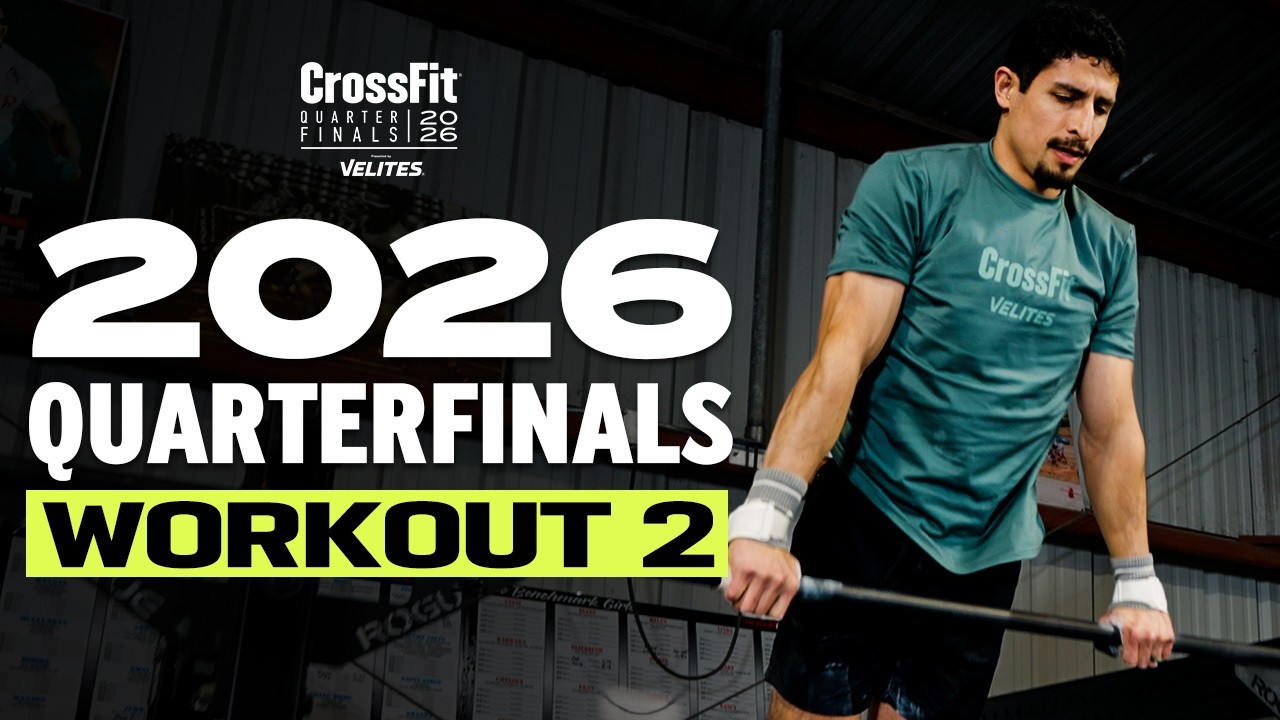 Четвертьфинальная тренировка Игр CrossFit 2026, часть 2.