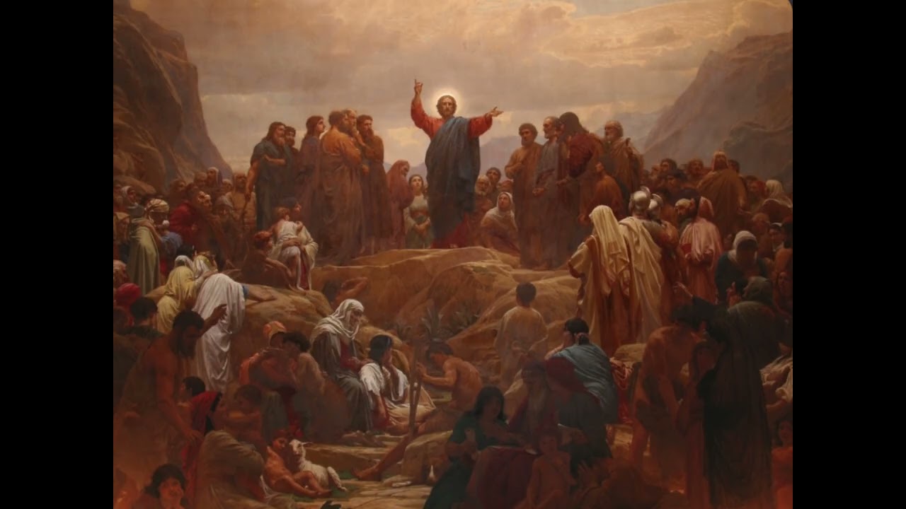 Sermon on the Mount X Music to watch the stars