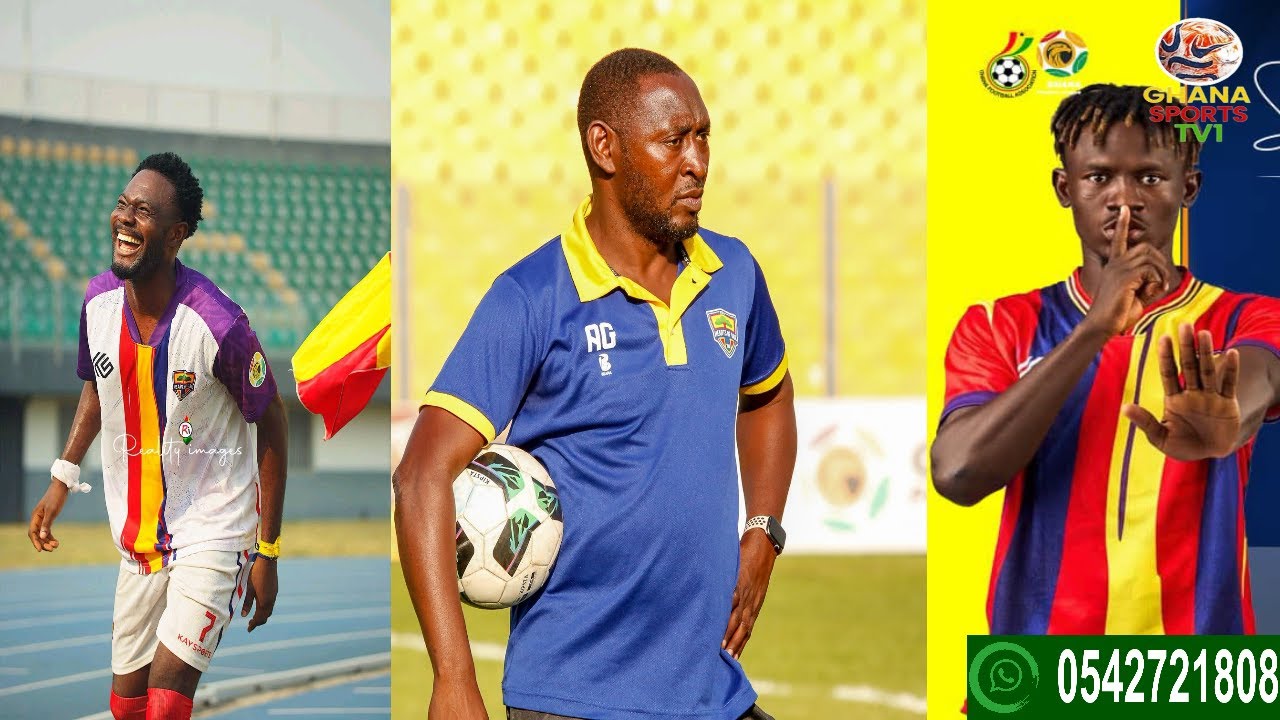 BOOM : BIG BLOW TO HEARTS OF OAK...DIDI DRAMANI ON...HEARTS OF  OAK...BENJAMIN ASARE TO...NCC ON
