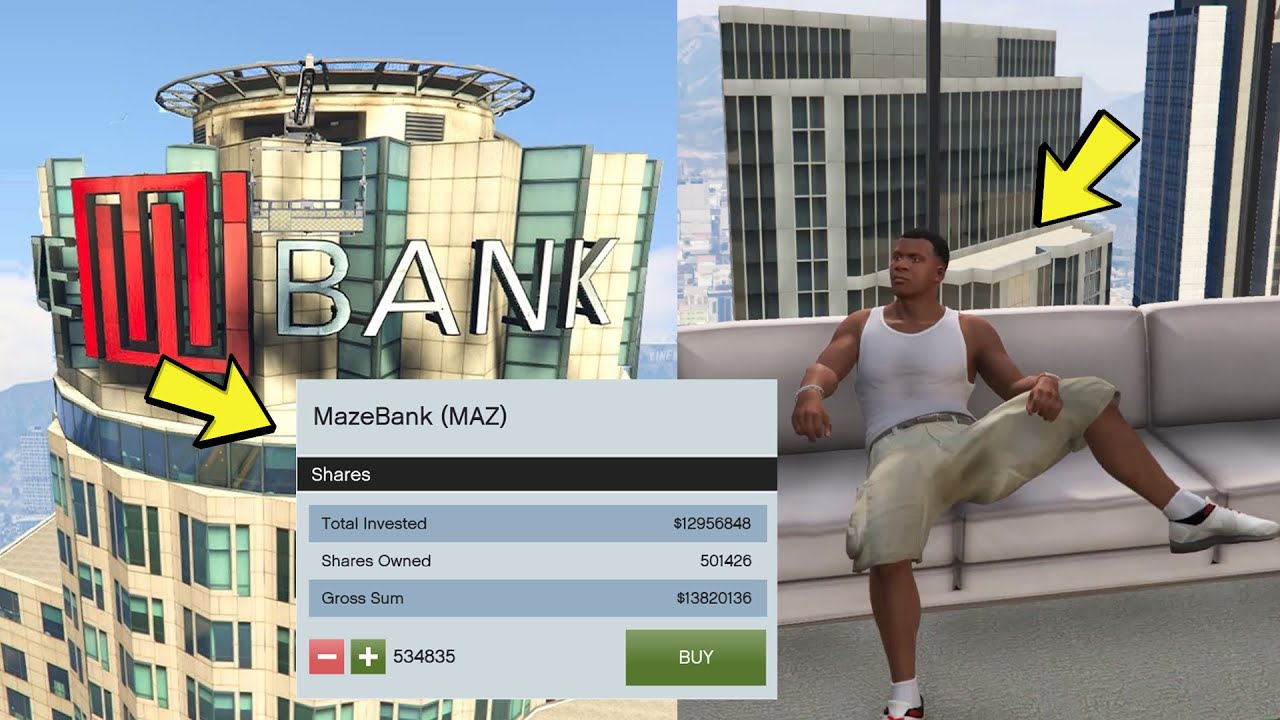 How To Own Maze Bank Tower In GTA 5 Story Mode?(Secret Way You Didn't Know!)