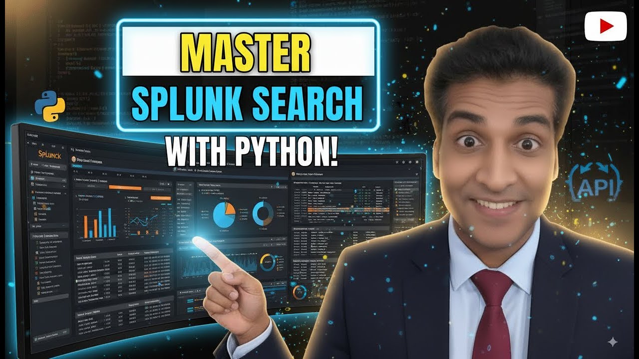 Splunk Search Using Splunk REST API - Splunk Search Using Python Program