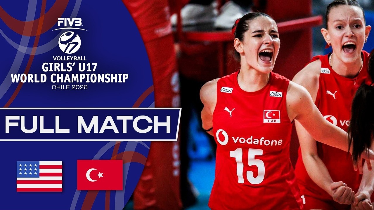 USA 🇺🇸 vs. T&uuml;rkiye 🇹🇷 - Gold Match | Girls' U17 World Championship - 2026