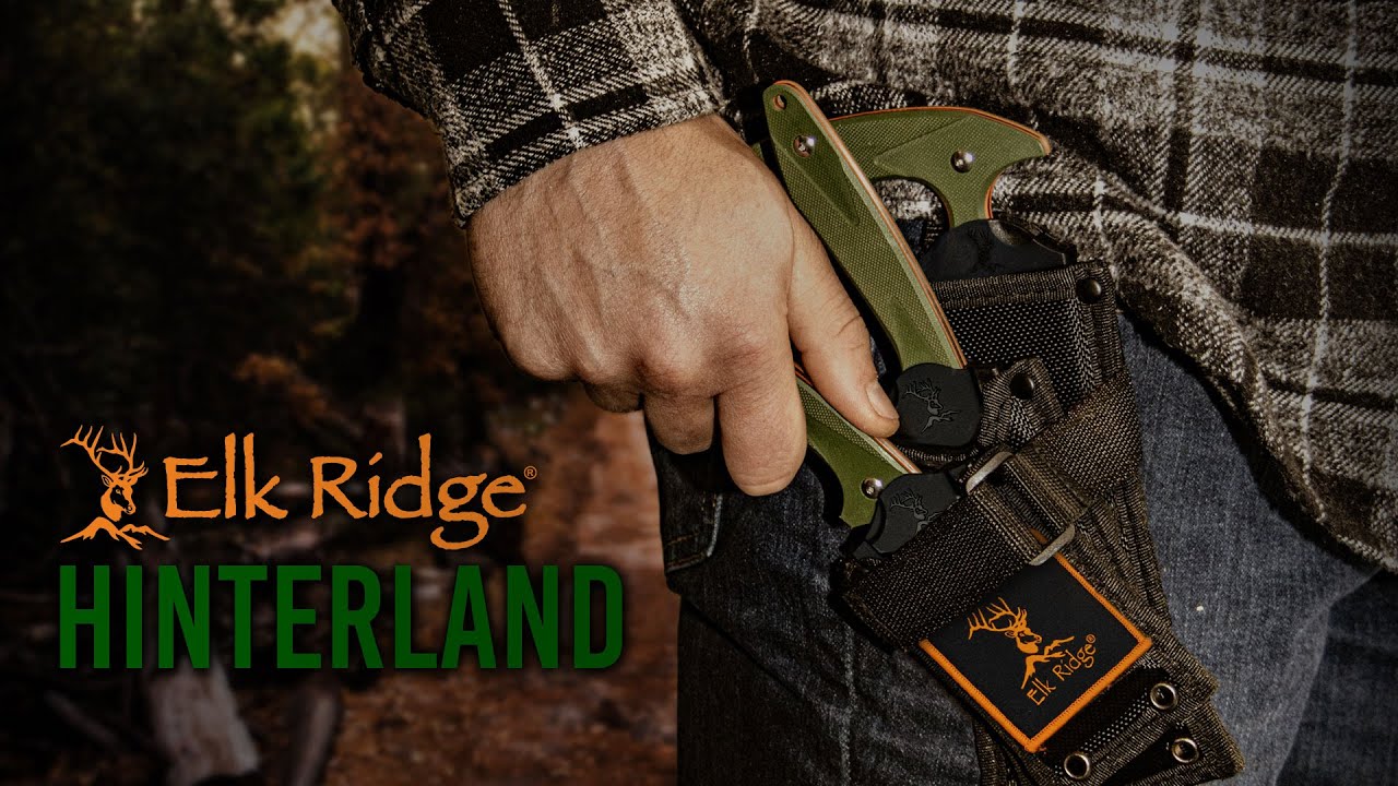 Introducing the Hinterland series by Elk Ridge