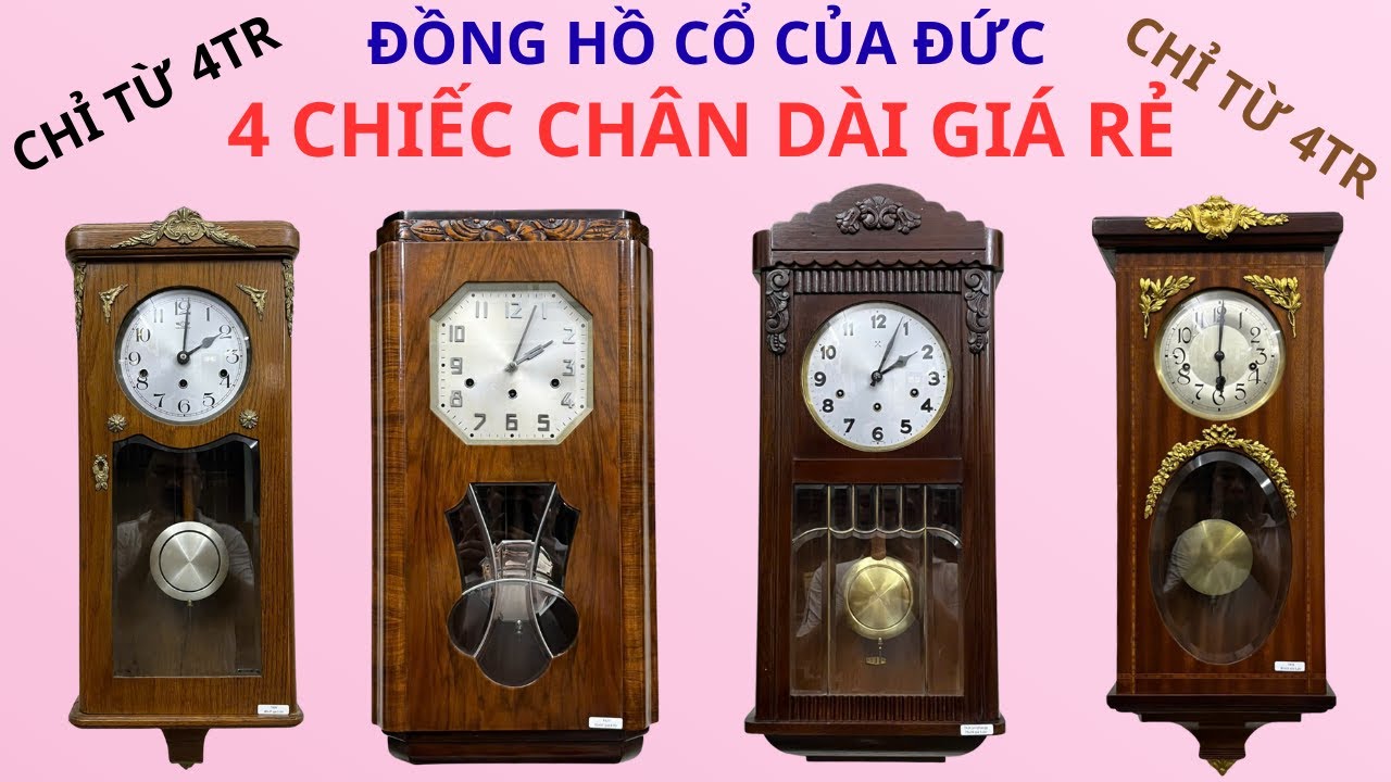ĐỒNG HỒ CỔ NGUYỄN SINH BÁO GIÁ #donghocochauau #donghoconco #donghocohanoi #donghoconguyensinh