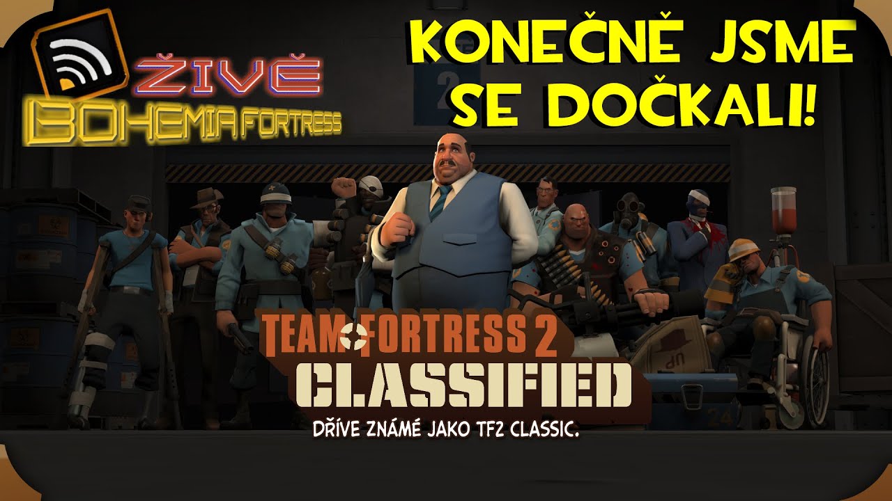 Dlouho očekávaný mód je tady! TF2 Classifed/Classic