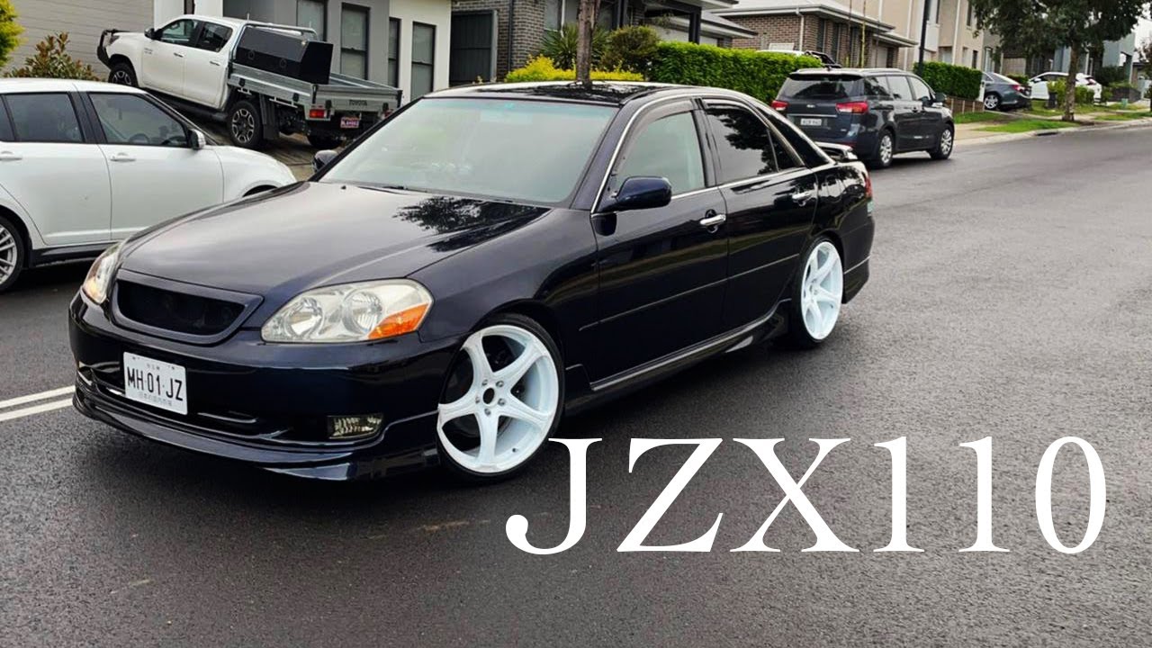 Toyota Mark II IR-V JZX110 Test Drive