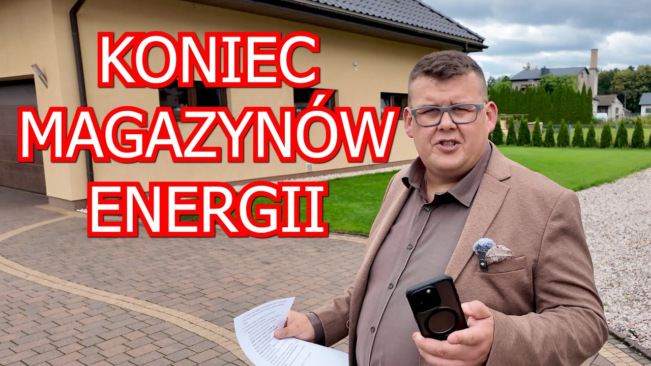 Rząd ZAKAZUJE magazynów energii ?!! Nowe prawo od 14 lipca to SZOK! ⚠