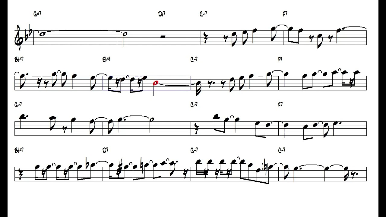 Killing Me Softly With His Song  Charles Fox 1972 Tenor Sax