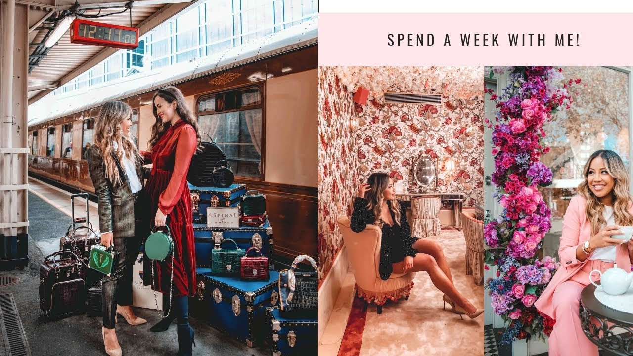 SPEND A WEEK WITH ME | MISS GUNNER