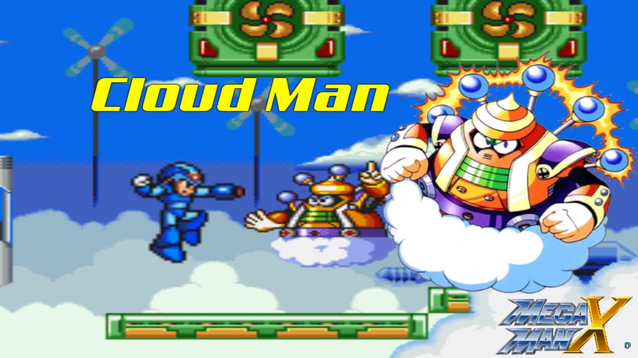 Mega Man 7 - Cloud Man (Mega Man X Remix)