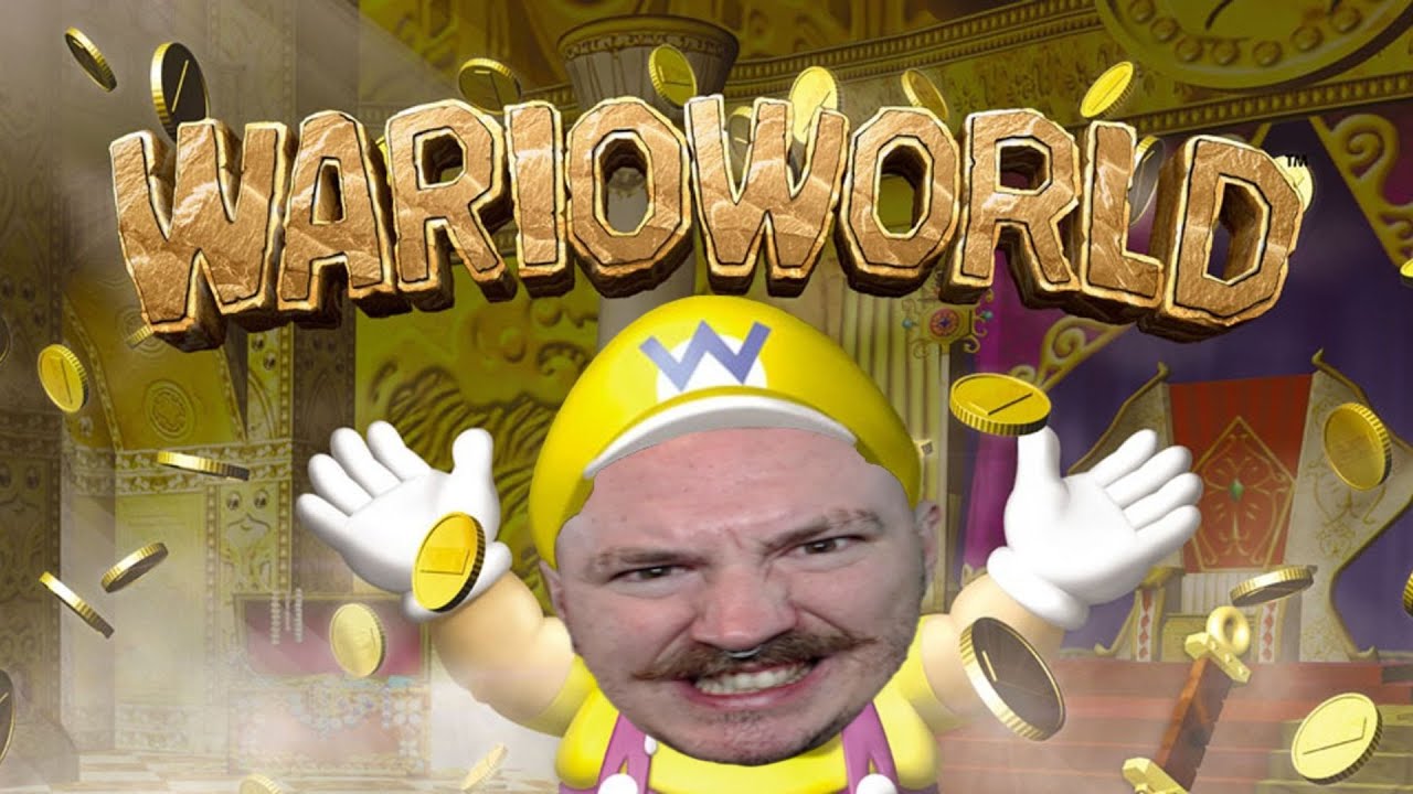 Wario's Wacky Adventure - Wario World Full Playthrough