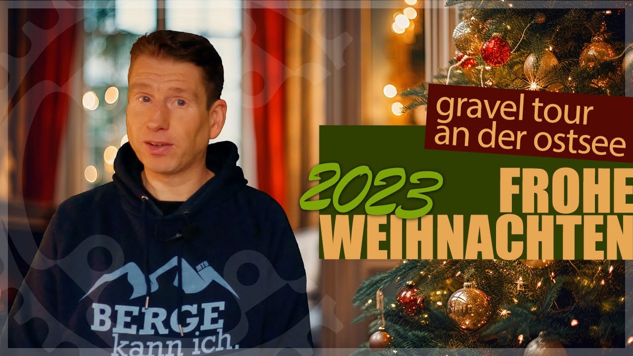 Frohe Weihnachten 2023 - Sonne, Strand und Meer an Heiligabend