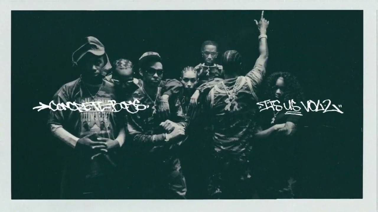 CONCRETE BOYS: TRUST ME (Official Visualizer)