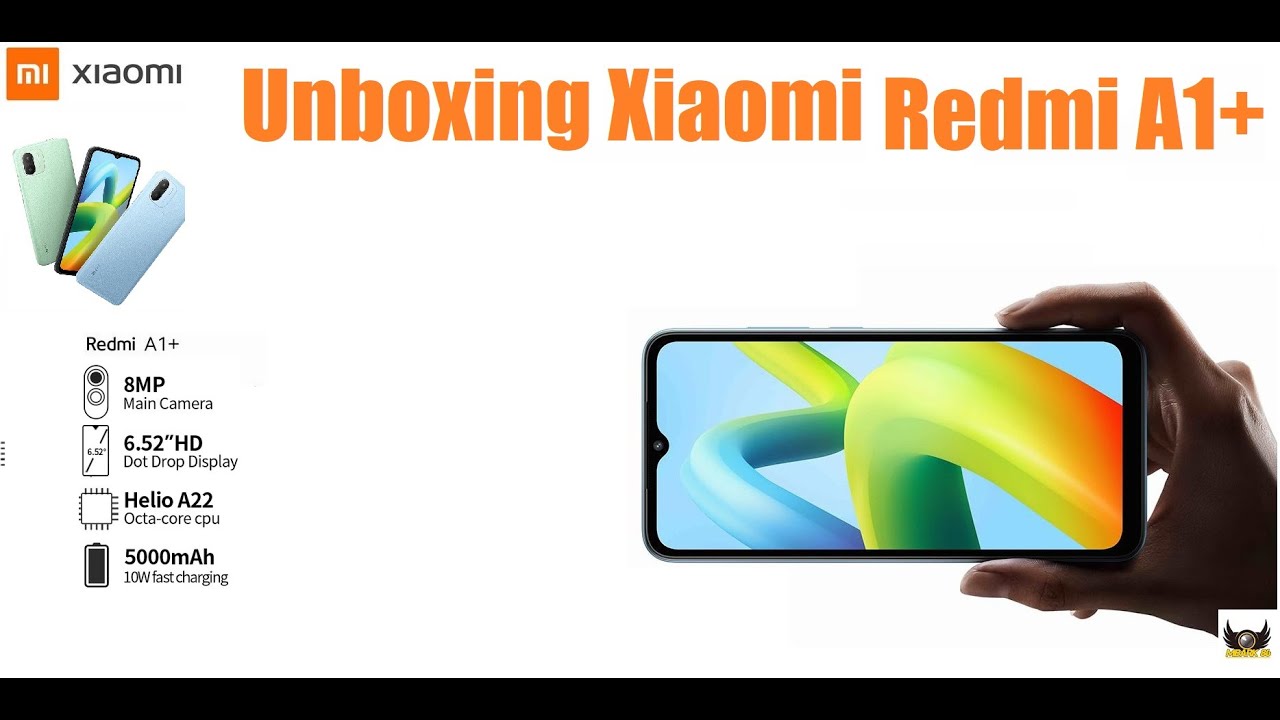 Unboxing Xiaomi Redmi A1+