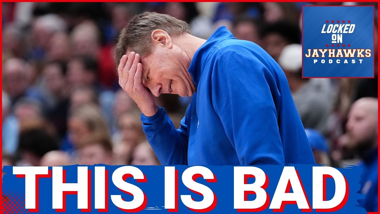 RED FLAG: Kansas Jayhawks Portal TROUBLE Mounts - Can Bill Self Salvage the Offseason?
