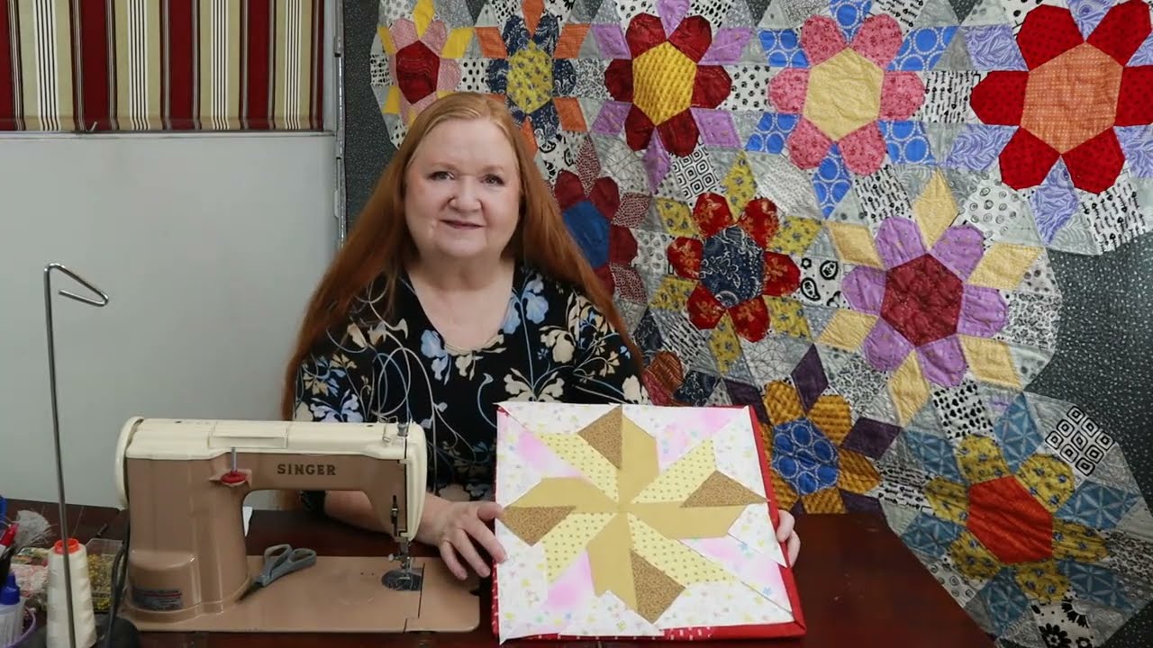 Бесплатная выкройка пятницы — Кружащаяся звезда