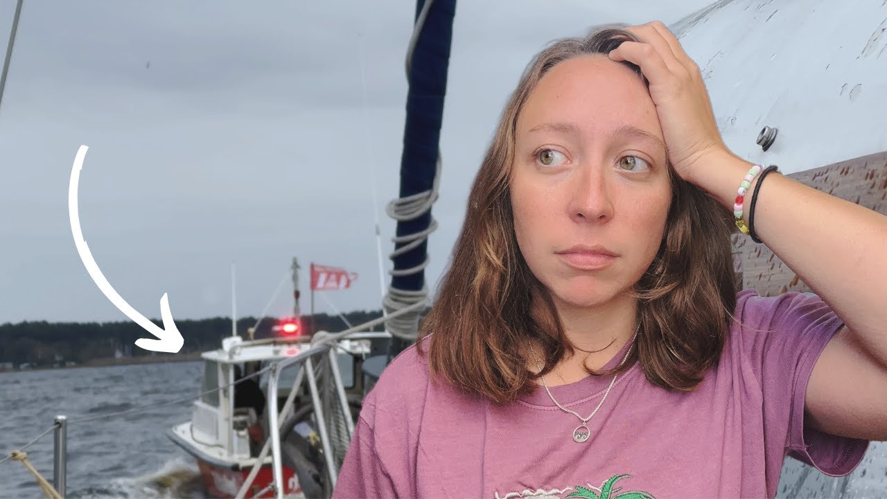 We Made a Stupid Mistake!  Getting Towed to Port on the ICW.