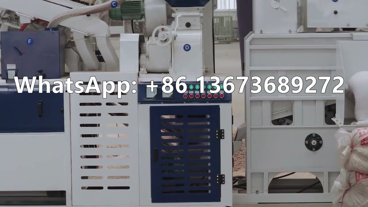 20T/D rice mill plant fully automatic rice processing machine integrated rice mill plant for sale