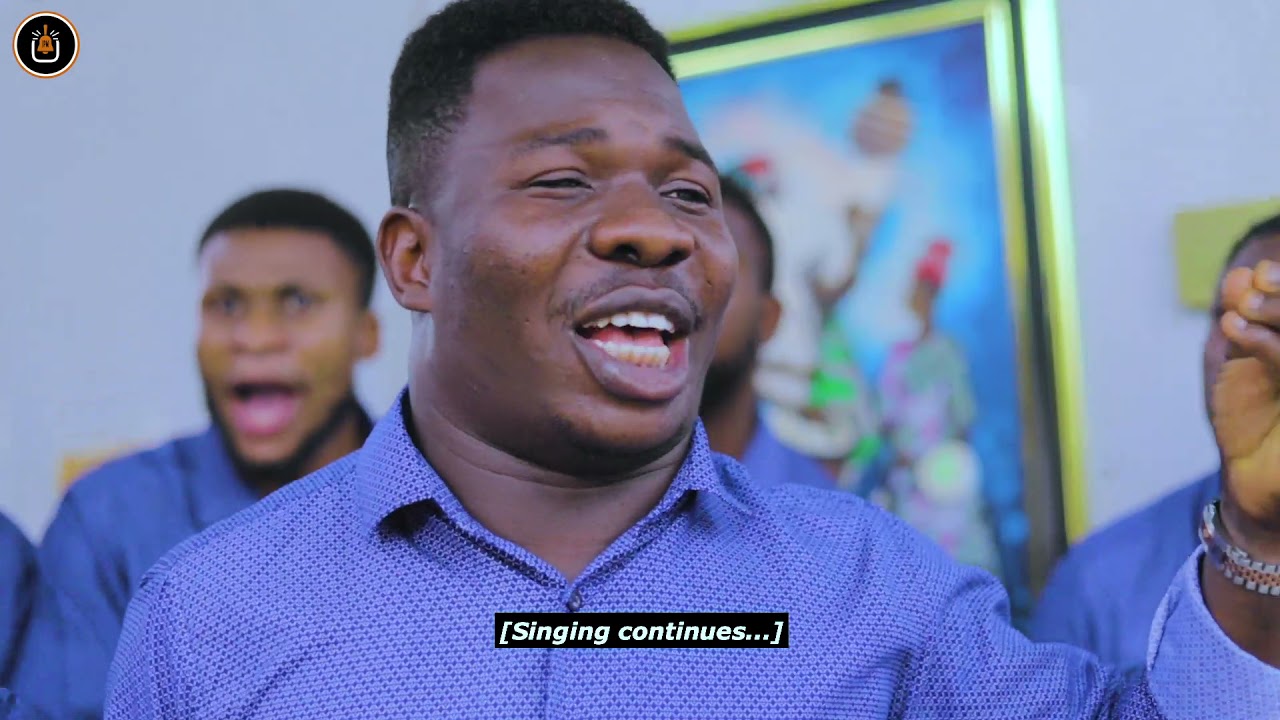 ROAD TO CHOIR BAPTISM 2 LATEST WOLI AGBA SUNDAY SERVICE SKIT