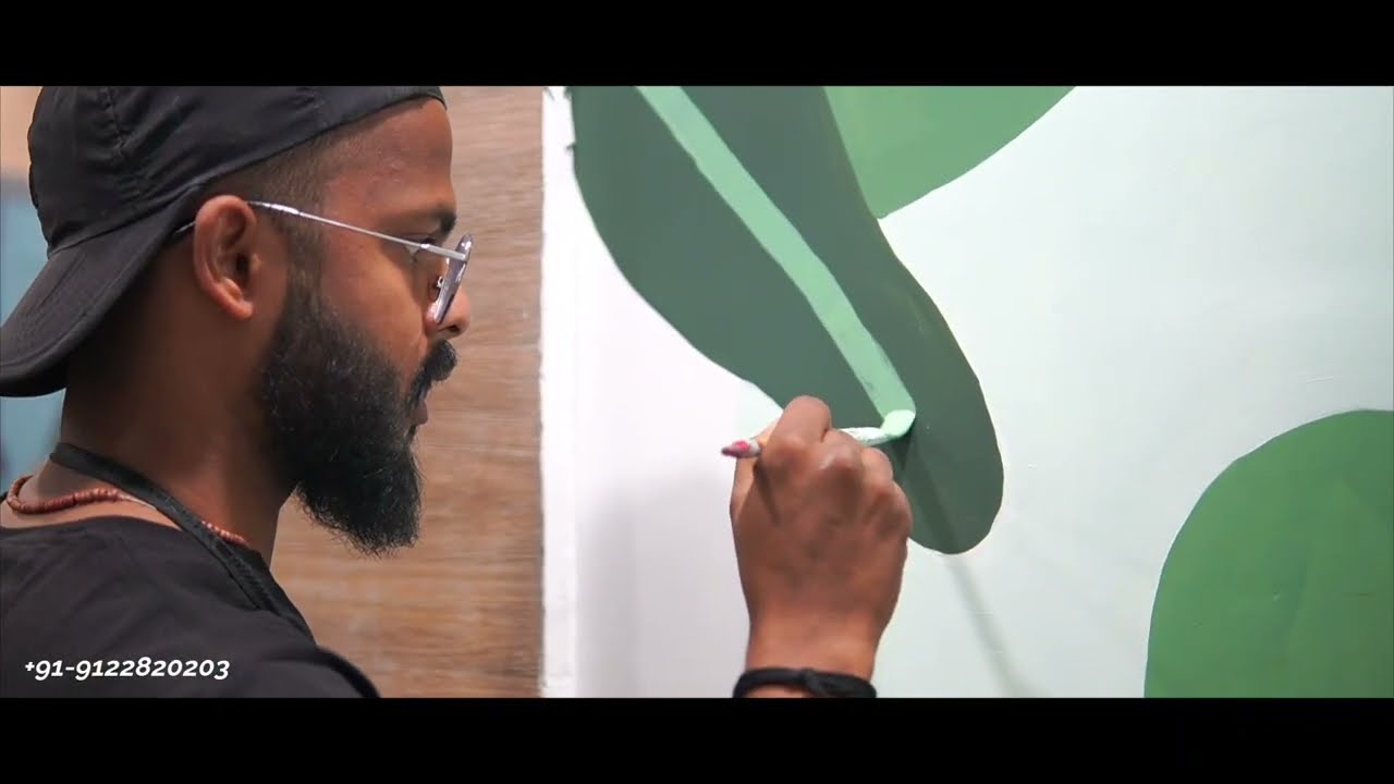 Wall Painting || Team Kalakosh murals|| murals|| Ranchi || India