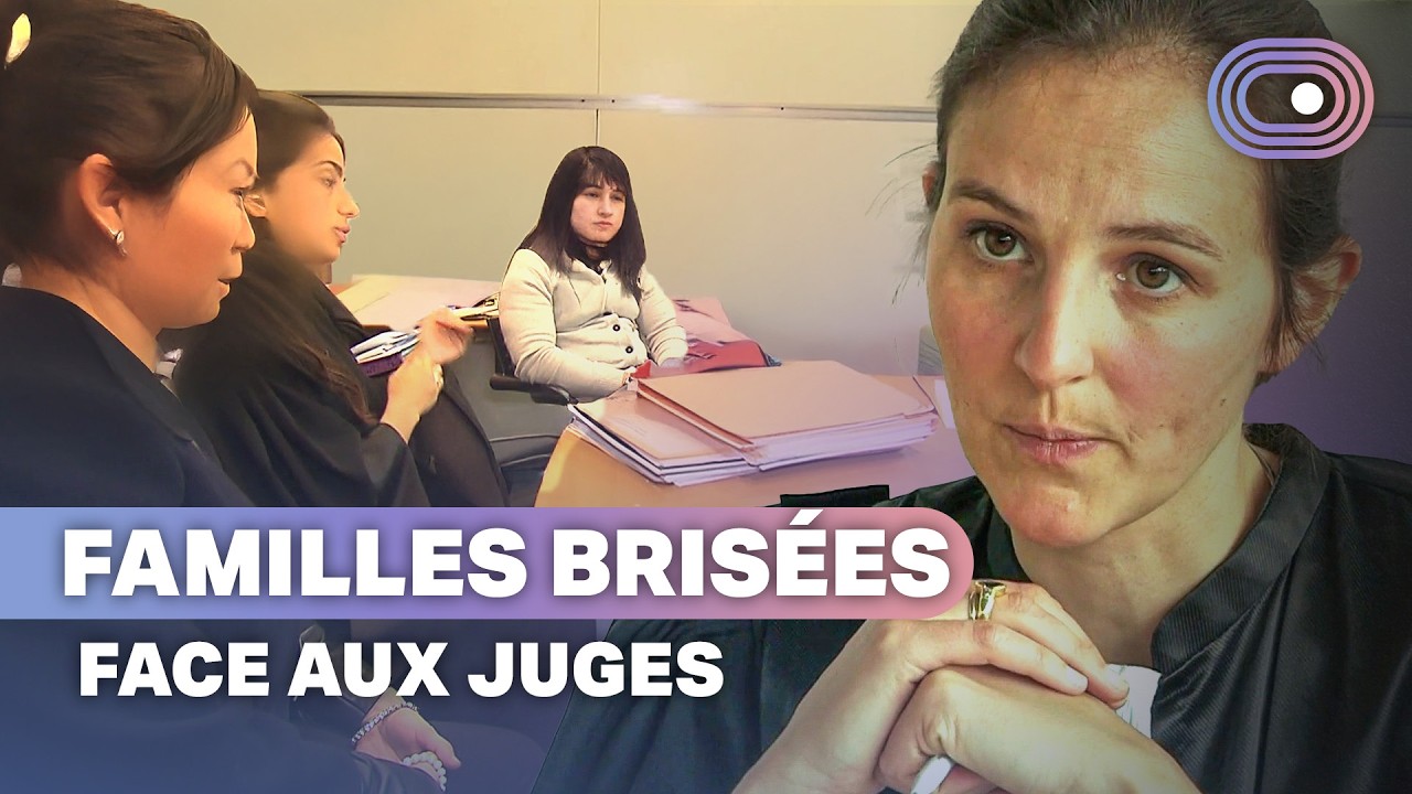 Juges aux affaires familiales : ils décident de la vie de vos enfants