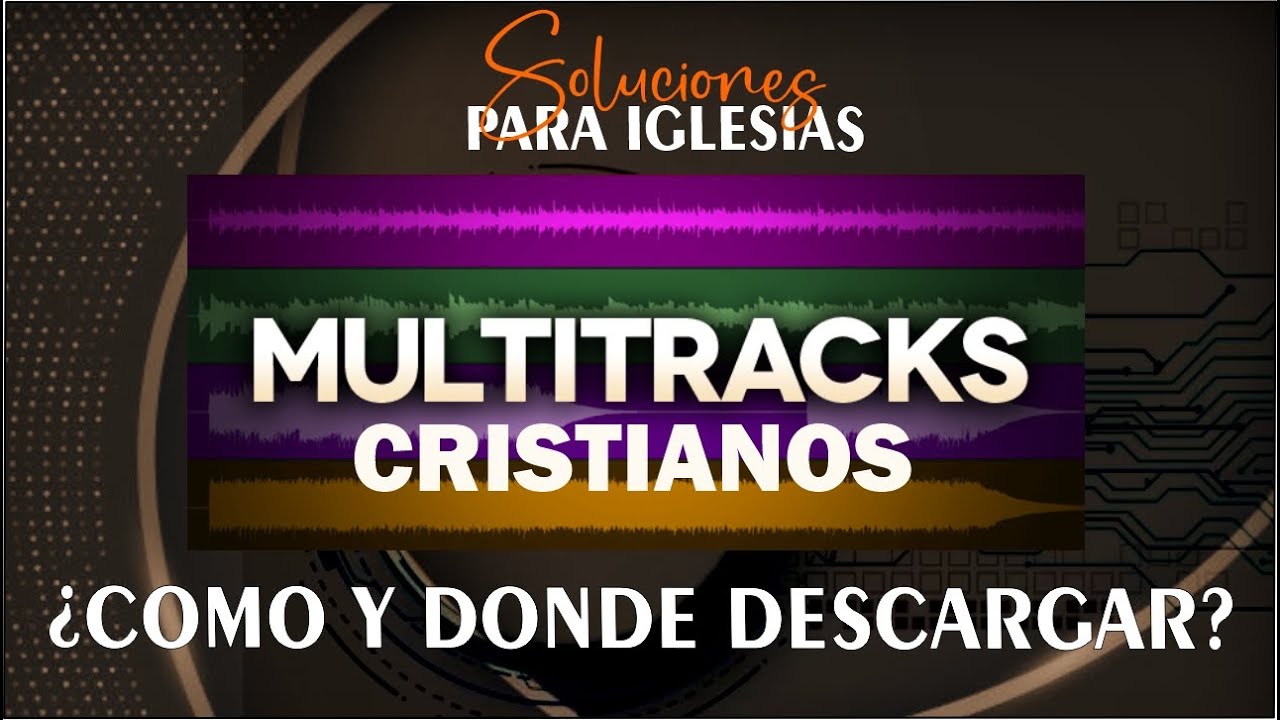 DONDE Y COMO DESCARGAR SECUENCIAS MULTITRACKS | MUSICA CRISTIANA | WHORSHIP | IGLESIAS | BANDAS