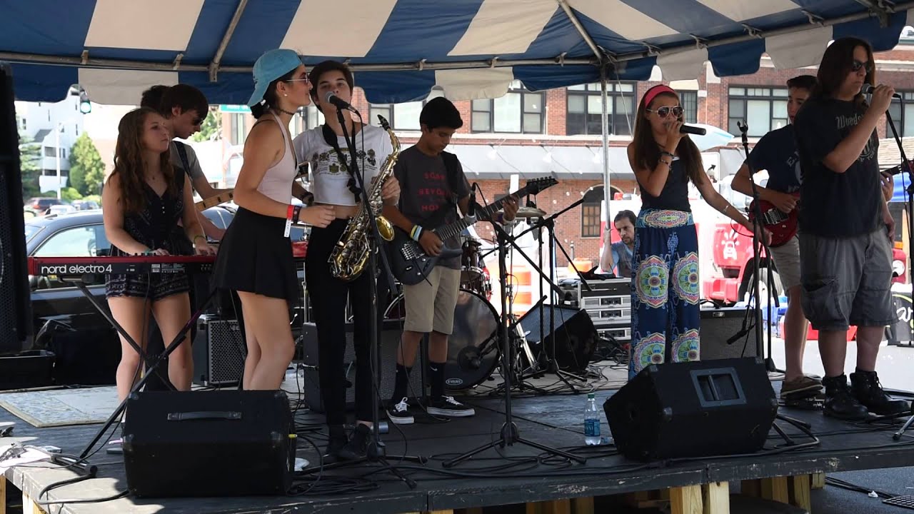 School of Rock Fairfield - House Band - She's Gone @ Sono Arts 2015