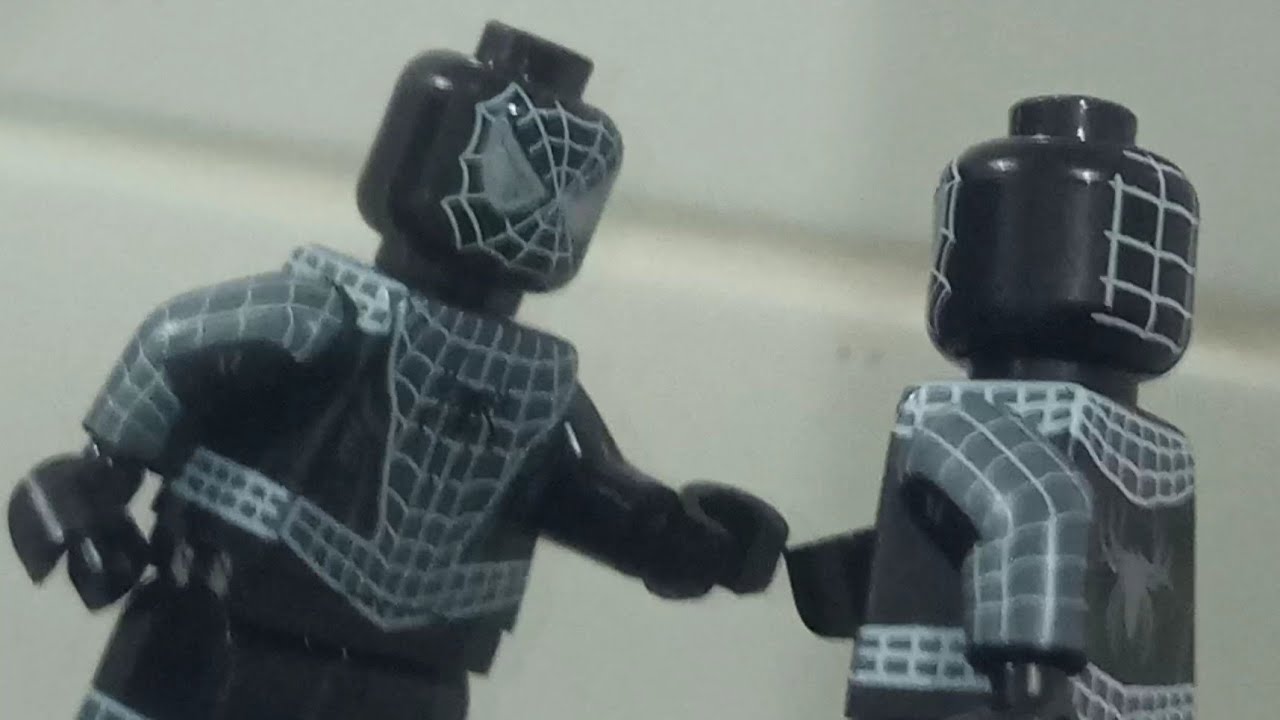 LEGO HOMEM ARANHA 3 (2007) A ORIGEM DO TRAJE SIMBIONTE