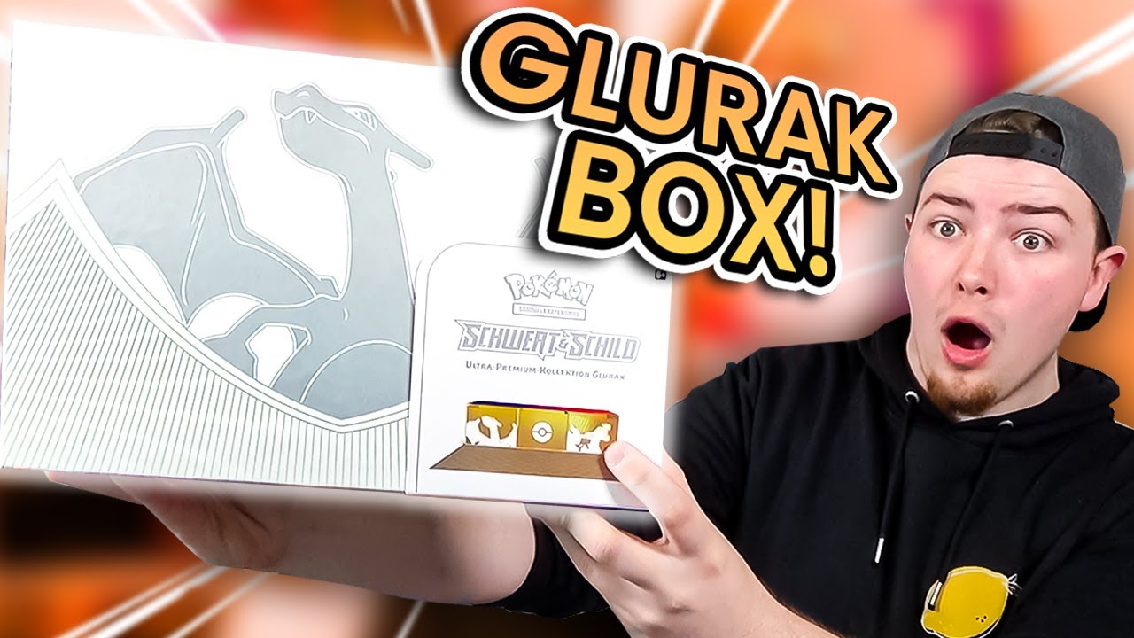 Die BESTE GLURAK BOX von Pokemon?! 🔥🤯 - Glurak Ultra Premium Collection Opening
