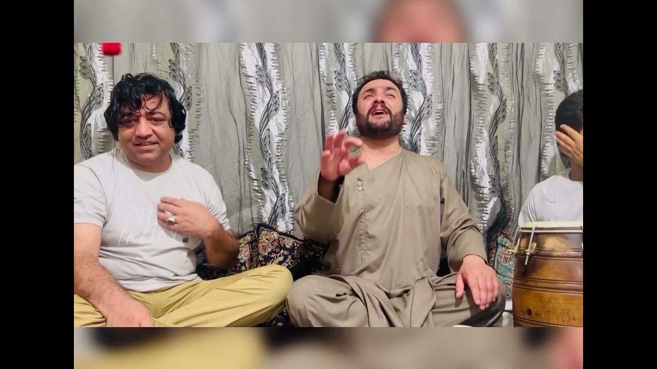 حاجی فرید بسمل حشمت الله جوزجانی و دمبوره نجیب الله جوزجانی گله باغ دیوانه گان ❤️