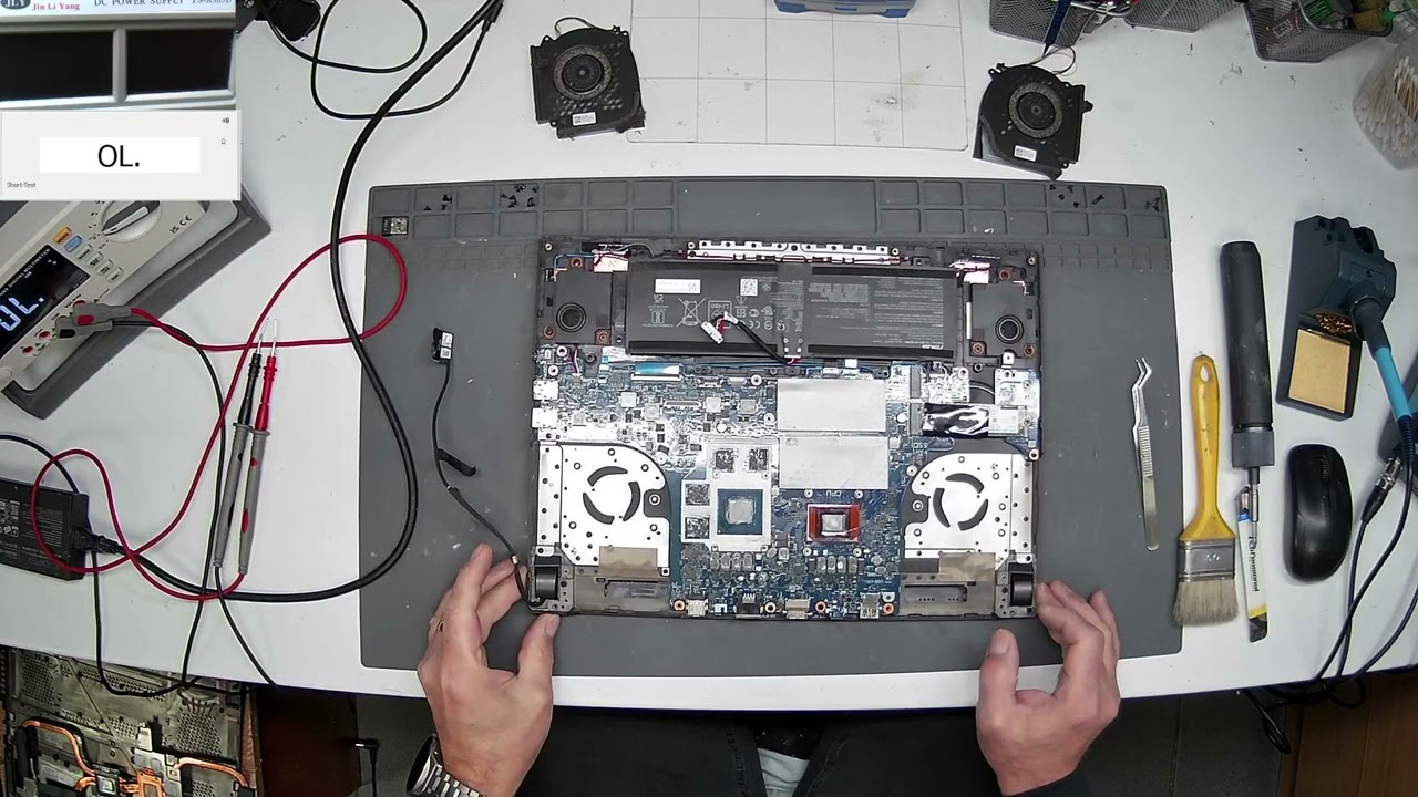 24443 LAPTOP ASUS G513 Nu porneste