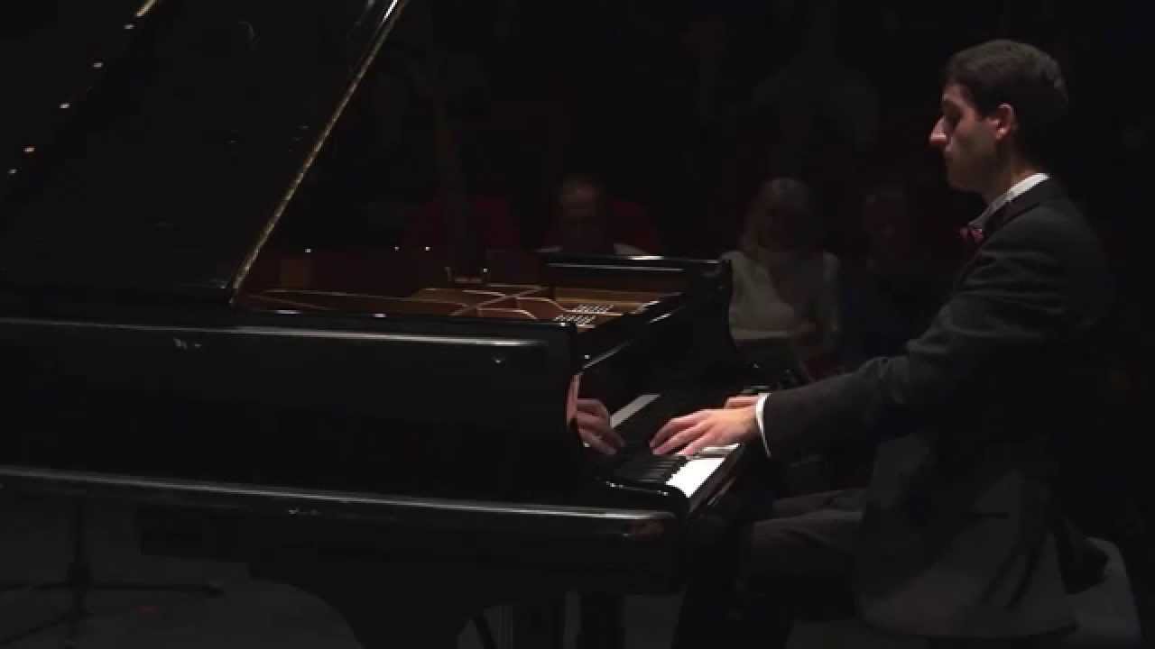 Nikita Mndoyants plays Purcell