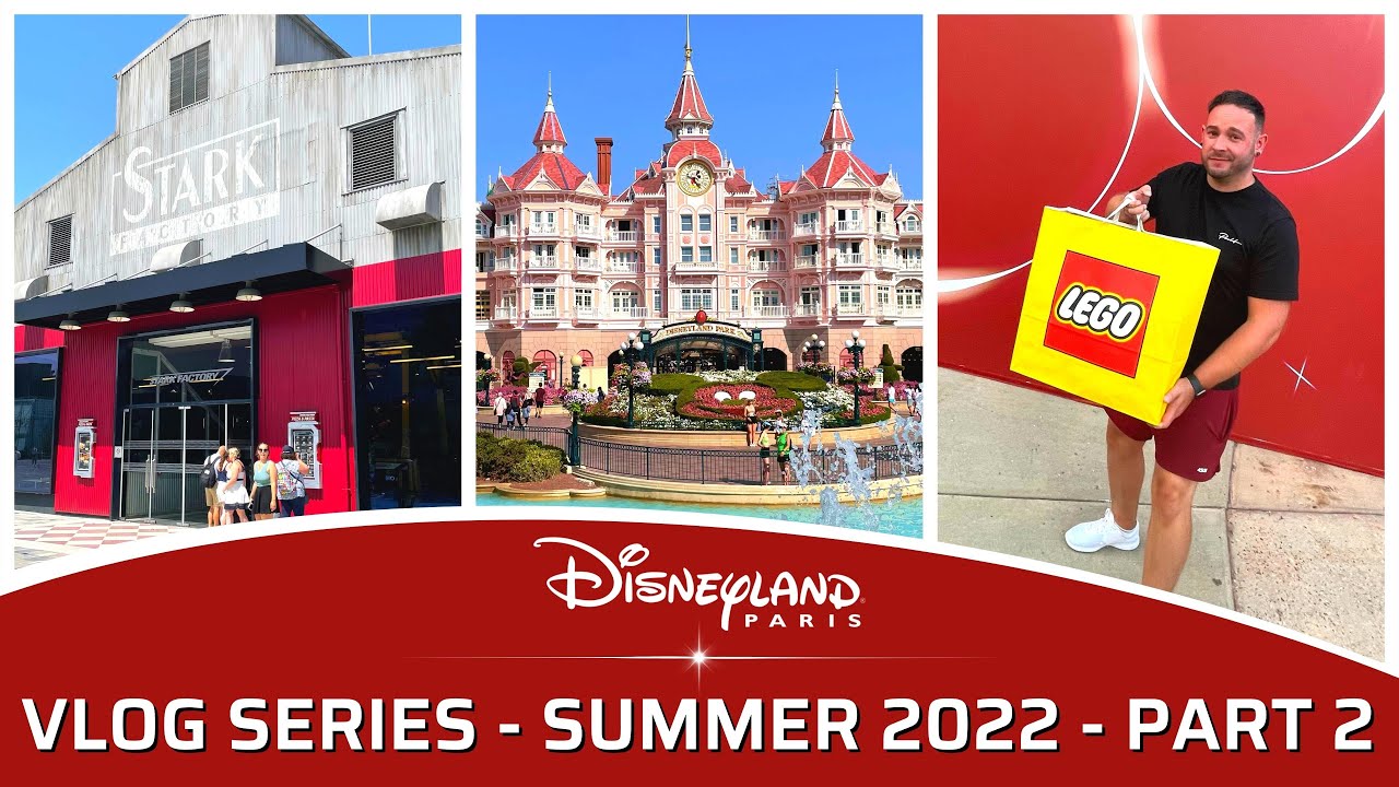 Disneyland Paris 2022 - Part 2 - What’s NEW at Disney!